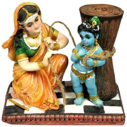Lord Damodara & Yasoda Murti 5"